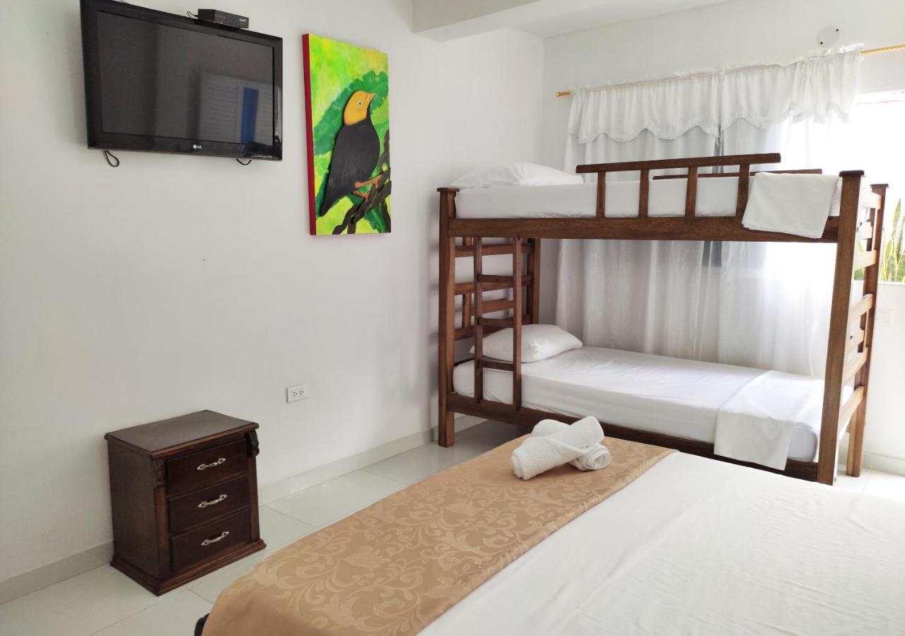 Hotel Manakin Tayrona Zaino Kültér fotó