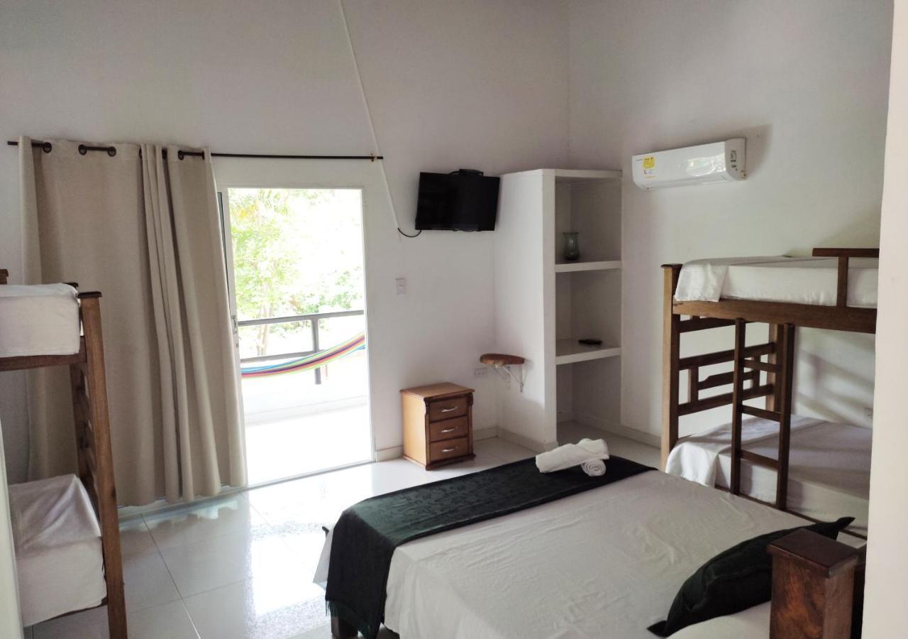 Hotel Manakin Tayrona Zaino Szoba fotó