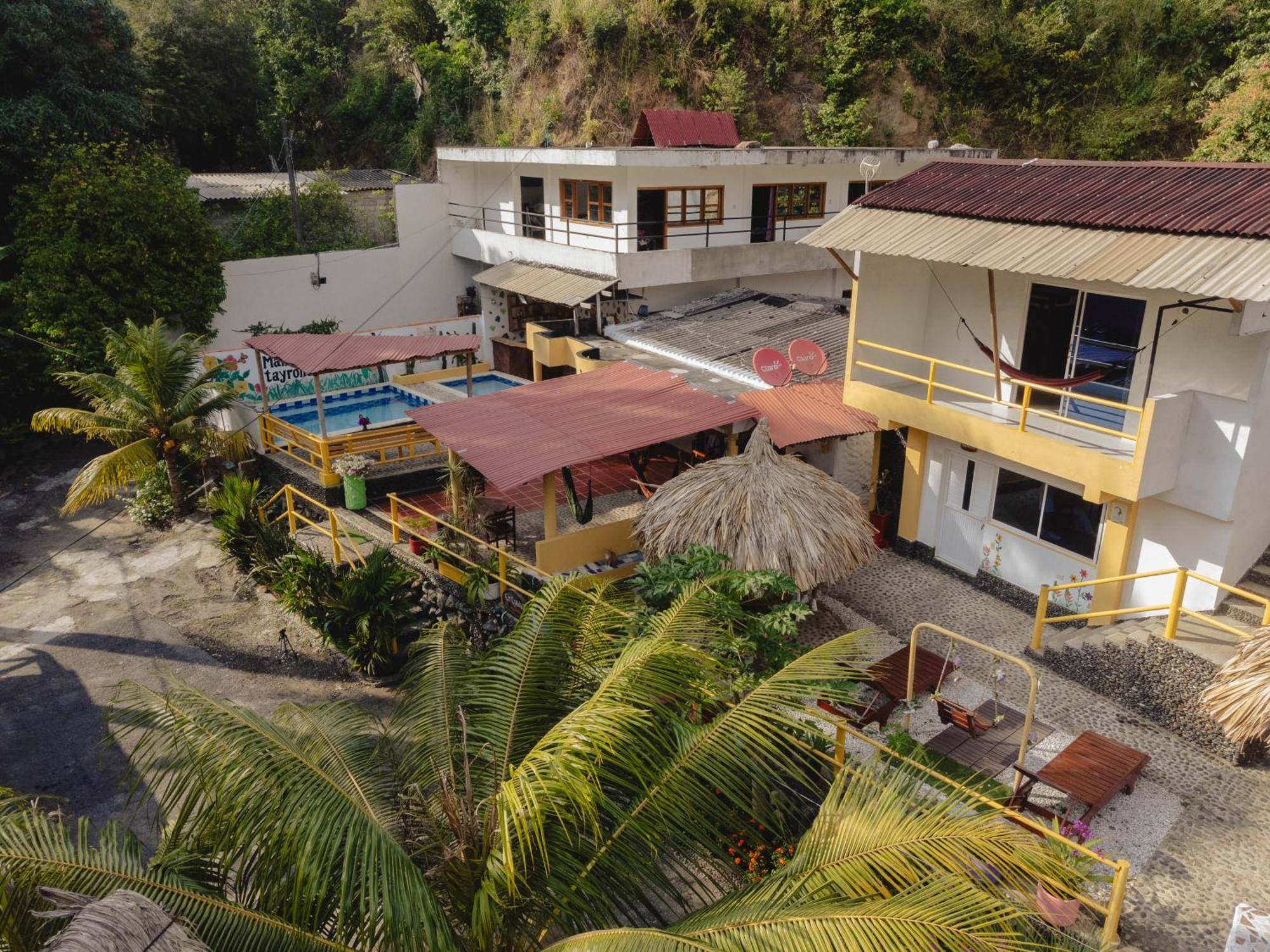 Hotel Manakin Tayrona Zaino Kültér fotó